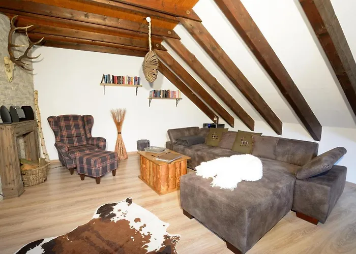 Lightquartier Harzklopfen - Grosse - Balkon - Harzstyle * Braunlage