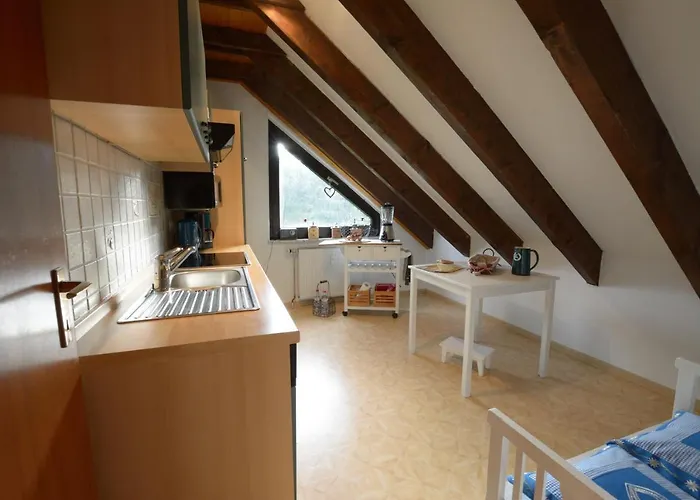 Daire Lightquartier Harzklopfen - Grosse - Balkon - Harzstyle