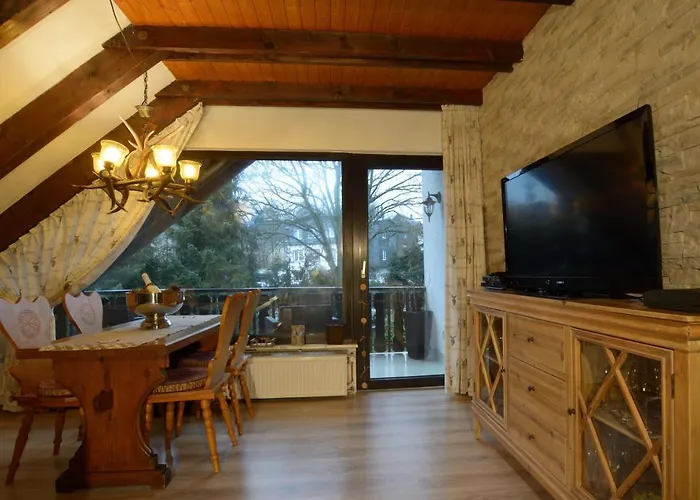 Daire Lightquartier Harzklopfen - Grosse - Balkon - Harzstyle